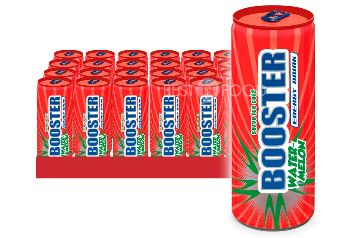 Booster Energy Drink Wassermelone | Best in Food Onlineshop