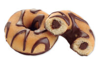 Donut mit Kakaocremefüllung 36x 75g