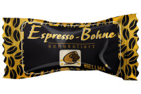 HELLMA Espresso-Bohne in Zartbitterschokolade 380 Stück