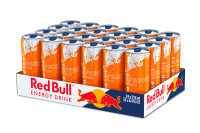 DPG Red Bull Apricot Edition Aprikose-Erdbeere Energy-Drink Dose 24x 250ml