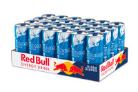 DPG Red Bull The Sea Blue Edition Juneberry Energy-Drink Dose 24x 250ml