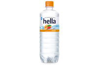 DPG Hella Natürliches Mineralwasser Pfirsich Flasche 6x 750ml