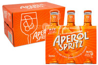 Aperol Spritz Fertig gemixt 10,5% Flasche 8x 3x 0.2l