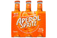 Aperol Spritz Fertig gemixt 10,5% Flasche 8x 3x 0.2l