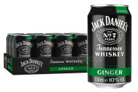 DPG Jack Daniels & Ginger 10% Dose 12x 330ml