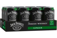 DPG Jack Daniels & Ginger 10% Dose 12x 330ml