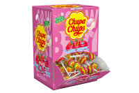 Chupa Chups Lutscher Strawberry Lover, Lolli Box 150er