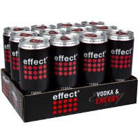 DPG effect Vodka + Energy 10% Dose 12x 330ml