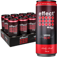 DPG effect Vodka + Black Acai 10% Dose 12x 330ml