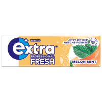 Wrigley Extra Professional Fresh Melon Mint o.Z. Kaugummi 30x 10 Dragees