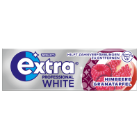 Wrigley Extra Professional White Himbeere Granatapfel...