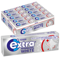 Wrigley Extra Professional White o.Z. Kaugummi 30x 10...