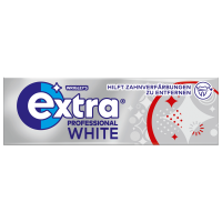 Wrigley Extra Professional White o.Z. Kaugummi 30x 10 Dragees