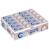Wrigley Extra Professional White o.Z. Kaugummi 30x 10 Dragees