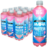 DPG Amira Protein Water Passionfruit 12x 500ml