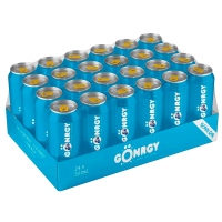 DPG Gönrgy Blueberry Coconut Energy Drink Dose 24x 500ml
