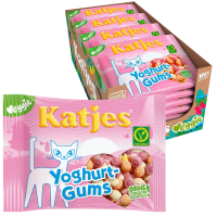 Katjes Yoghurt-Gums Fruchtgummi 22x 175g
