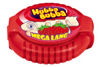 Hubba Bubba Bubble Tape Erdbeer Kaugummi 12x 56g