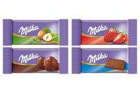 Milka Naps Mix Schokolade 207er