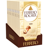Ferrero Rocher Weiss Tafel 8x 90g