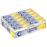 Wrigley Extra Professional White Citrus Kaugummi 30x 10 Dragees