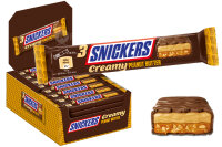 Snicker Trio Creamy Peanut Butter 32x 55g