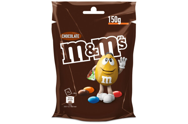 m&ms Choco Schokolinsen im Beutel 1x 150g