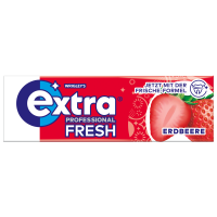 Wrigley Extra Professional Fresh Erdbeer o.Z. Kaugummi 30x 10 Dragees