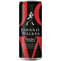 DPG Johnnie Walker & Cola 10% Mixgetränk Dose...