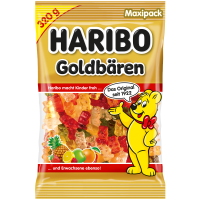 Haribo Goldbären Gummibären Fruchtgummi 1x 320g