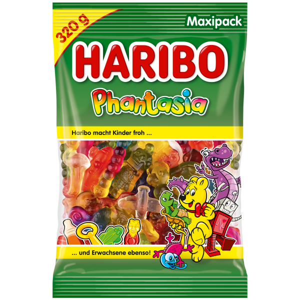 Haribo Phantasia Fruchtgummi 1x 320g