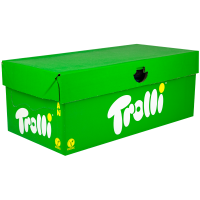 Trolli Sauer Bizzl Mix Fruchtgummi 21x 150g