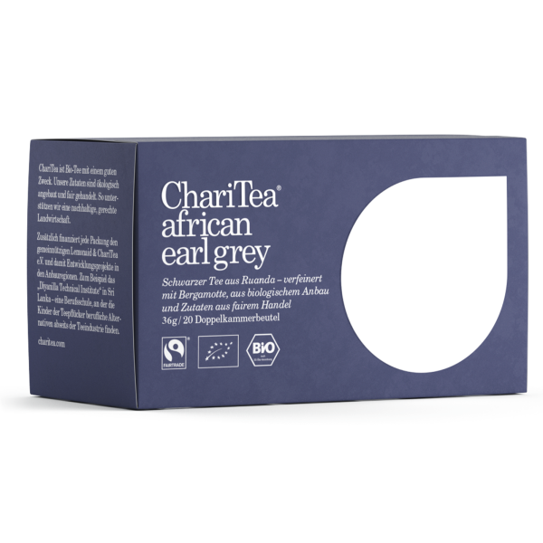 ChariTea african earl grey 1x 20 Beutel (40g)