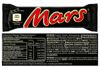 Mars Schokoriegel 24x 51g "Aktionsware"