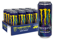 DPG Monster Energy Lewis Hamilton Zero Dose 12x 500ml