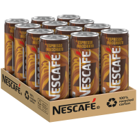 DPG Nescafe Xpress Espresso Macchiato Dose 12x 250ml