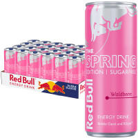 DPG Red Bull Spring Edition Waldbeere Sugarfree Energy...
