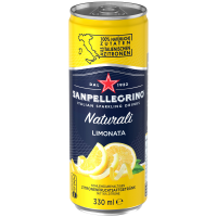 DPG San Pellegrino Limonata Zitrone Natruralli 24x 330ml