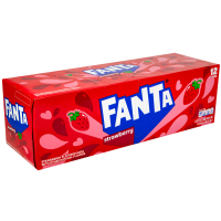 DPG Fanta Strawberry Dose 12x 355ml