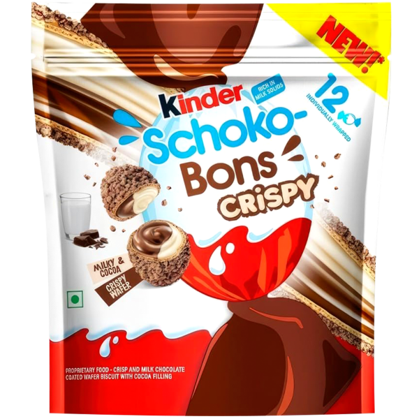 Ferrero Kinder Schoko Bons Crispy 1x 67g