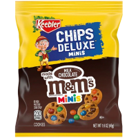 Keebler Chips Deluxe Minis M&M´s Cookies Beutel 1x 45g