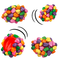 Nerds Box Gummy Cluster Fruchtgummi 1x 85g