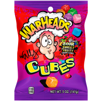 Warheads Sour Chewy Cubes Beutel 1x 141g