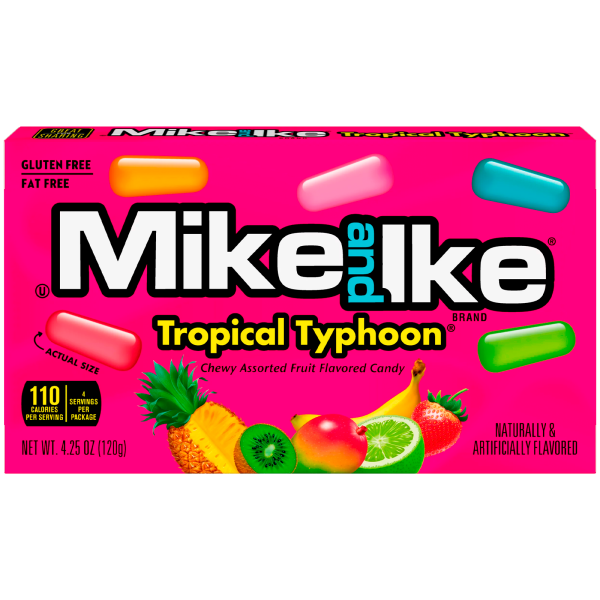 Mike & Ike Tropical Typhoon 1x 141g