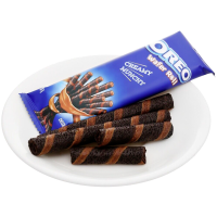 Oreo Wafer Roll Creamy Munchy Chocolate 1x 54g