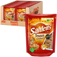 Lorenz Saltletts Pausen Cracker Beutel 16x 100g