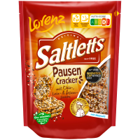 Lorenz Saltletts Pausen Cracker Beutel 16x 100g