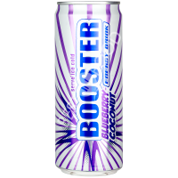 DPG Booster Energy Drink Blueberry-Coconut Dose 24x 330ml