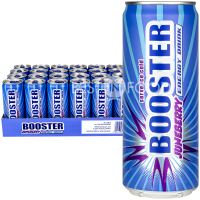 DPG Booster Energy Drink Juneberry Dose 24x 330ml