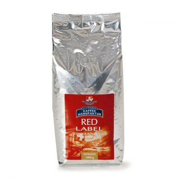 "RED Label" Espresso ganze Bohne 1x 1kg